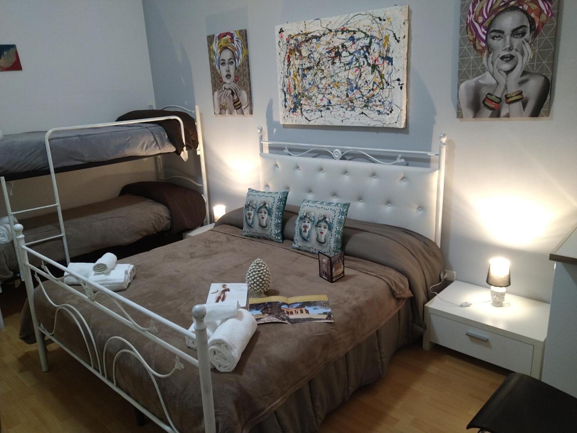 Artemide Rent Bedrooms Agrigento Exterior photo
